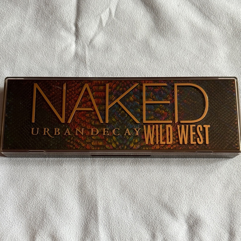 Urban Decay Naked Wild West Palette